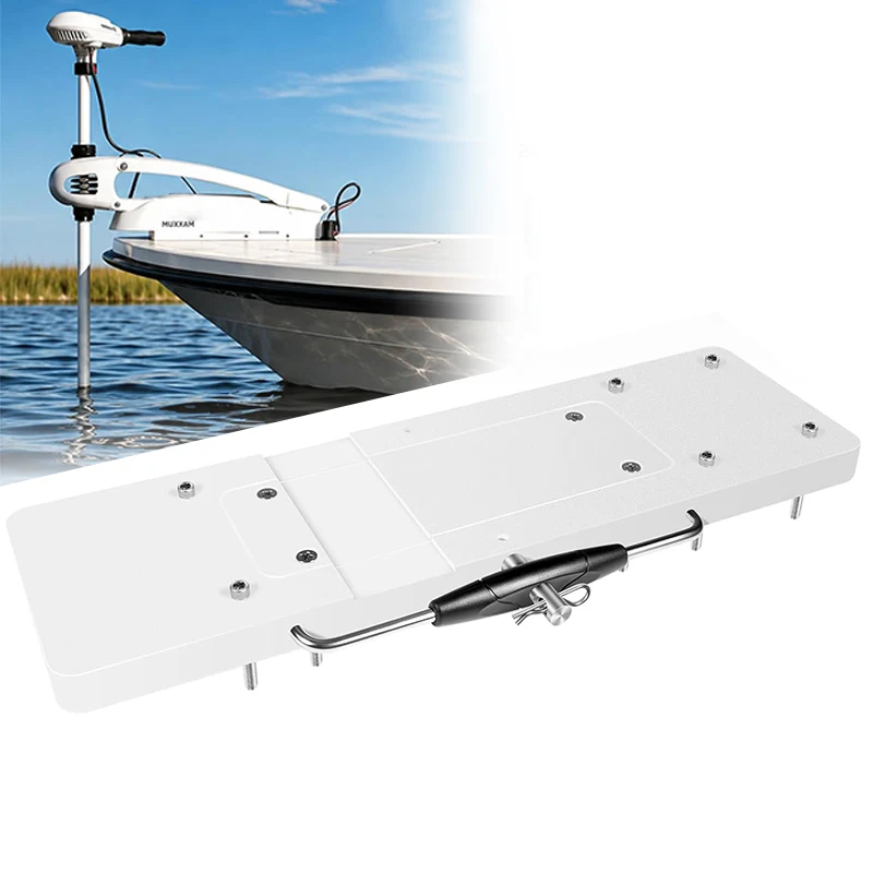 1854019 RTA-19 Quick Release Bracket Fits Riptide Fortrex, Riptide Maxxum, Trolling Motors, Up to 80 lb Thrust 60