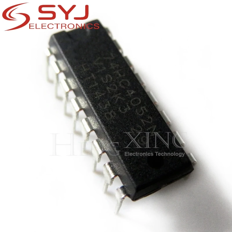 （1pcs-5pcs）CD4511BE CD4511 SN74HC4052N 74HC4052 SN74HC595N 74HC595 DIP-16