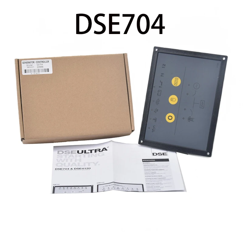 DSE704 Electronic Automatic Start Control Panel Generator Controller Module AMF for Deep Sea Controller Automatic Start Module