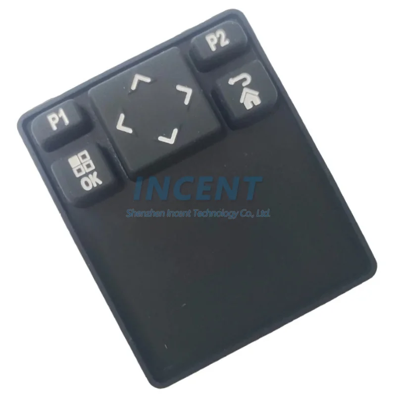 5pcs Digital Silica Gel Keypad For DTR720 Two Way Radios