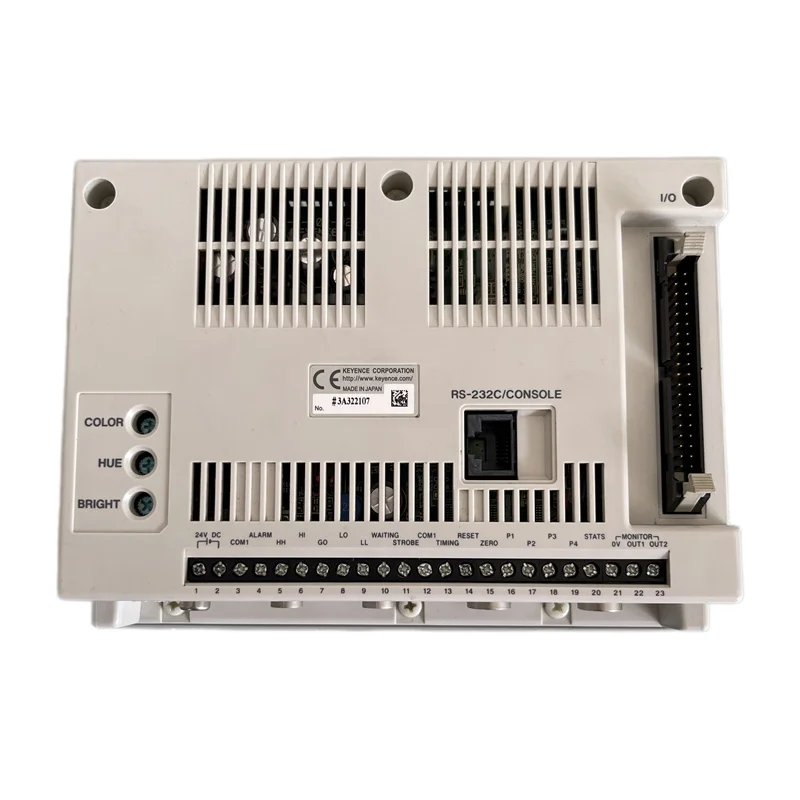 Good KEYENCE LS-7601 LS-7001 LS-7070M Digital Micrometer Controller with Display Function Used for Centering Calibration in Stoc