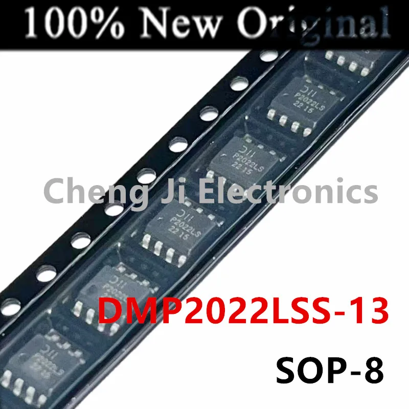 10PCS/Lot  DMP2022LSS-13  P2022LS 、DMP2023UFDF-7 、DMP2065UQ-7 、DMP2066LSS-13 、DMP2123L-7  New Power Field Effect Transformer