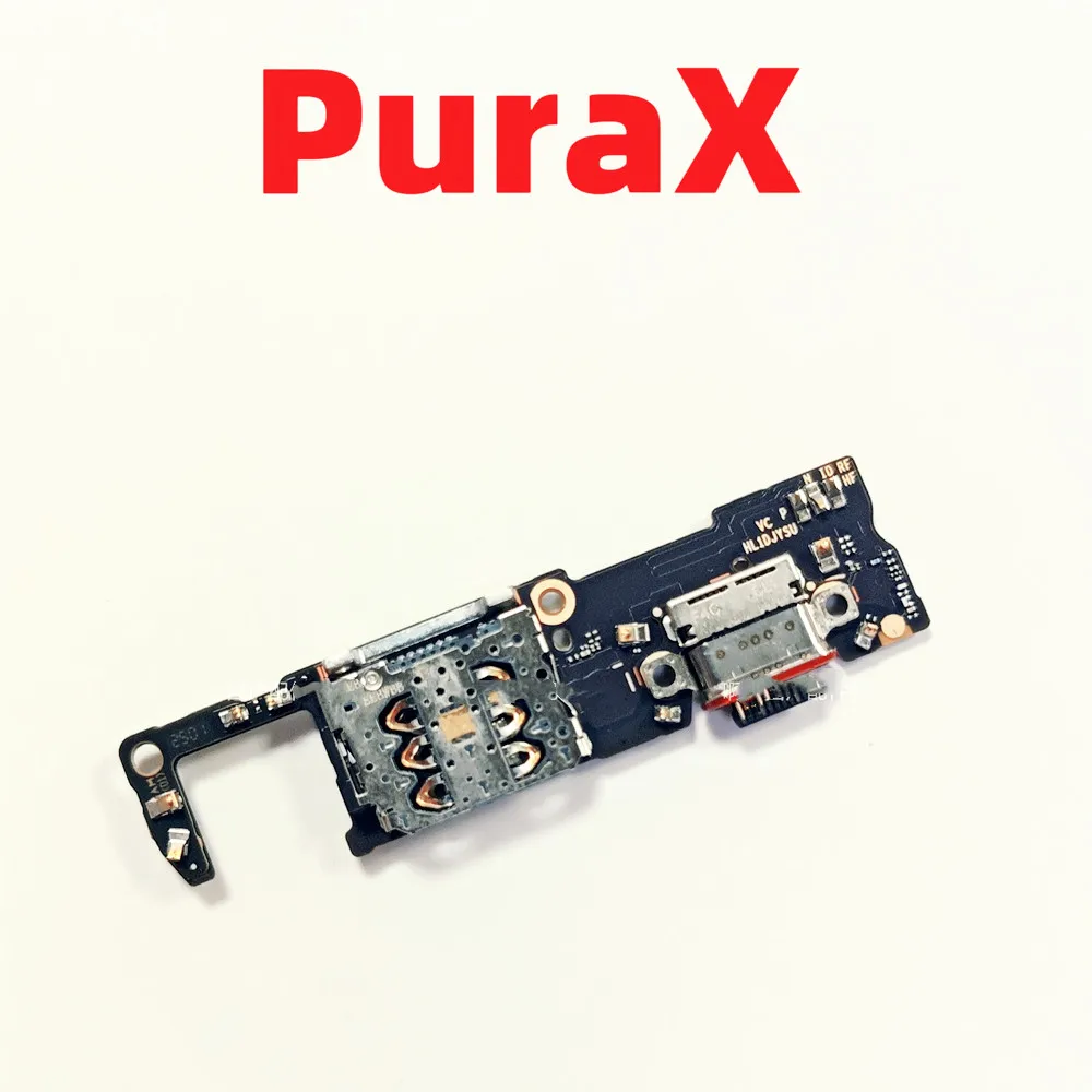 AAA+ For Huawei Pura 80 Pro Plus P80 Ultra Pura X USB Type-C Charging Port Connector Microphone Charger Dock Flex Cable Board
