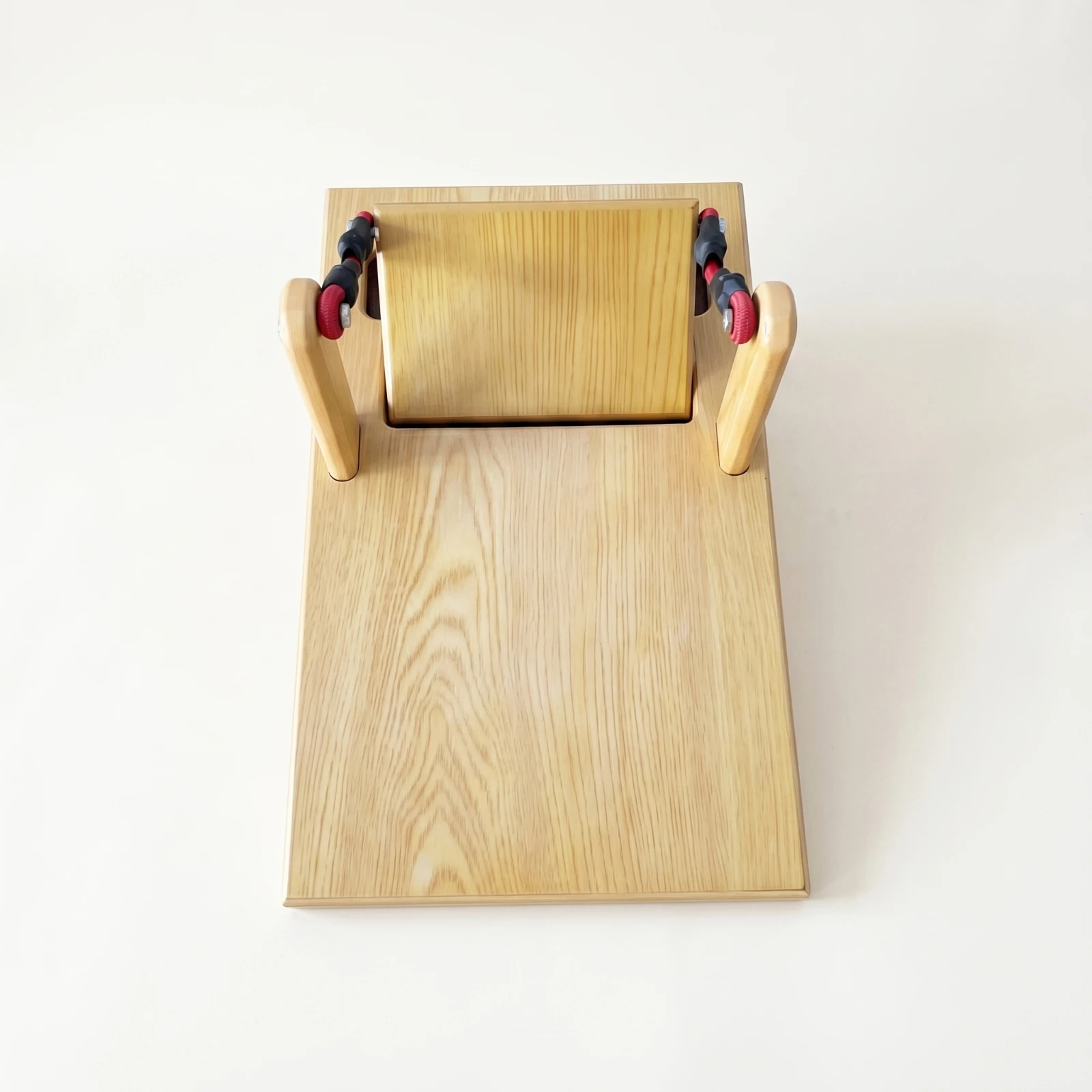Foot Stretcher with Adjustable Angle Sleek-Profile Wooden Foot Stretcher Incline Board Compact Professional for Athletes, Home