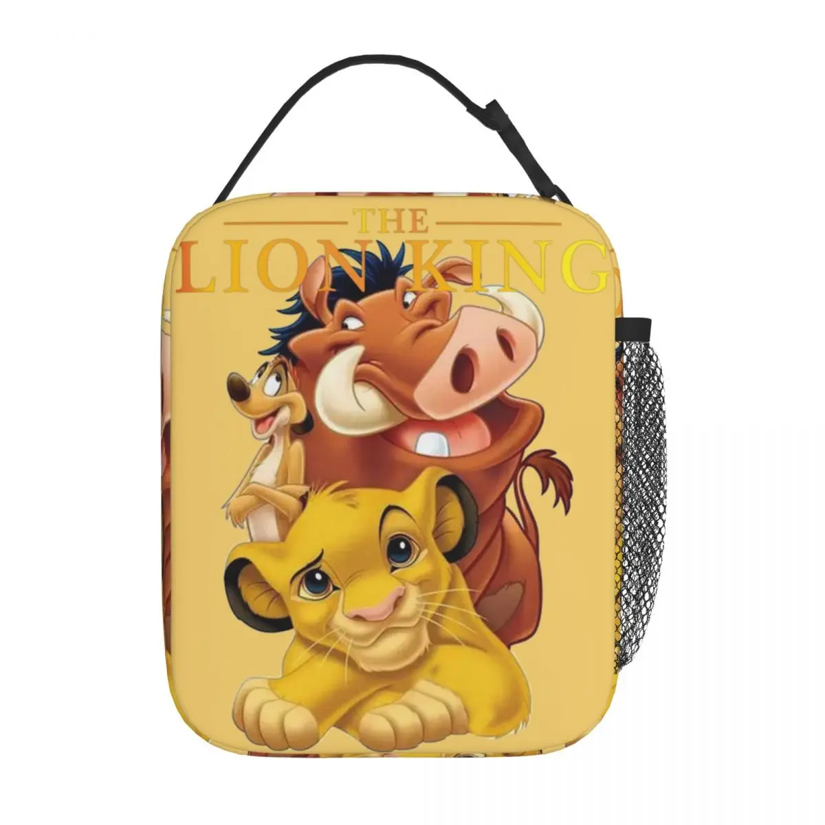 Tote Girl boymuslimatylesmuslimah the Lion kingmuslimah film Lunch Food Box durevole leggero testa di Simba classico per la borsa di immagazzinaggio