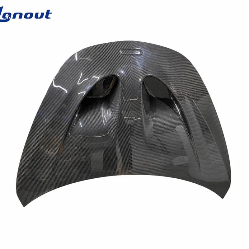 Suitable for Mclaren 540C 570S Upgraded P1 Style Dry Carbon Fiber Front Bonnet Front Cover Engine Hood External Modification Kit