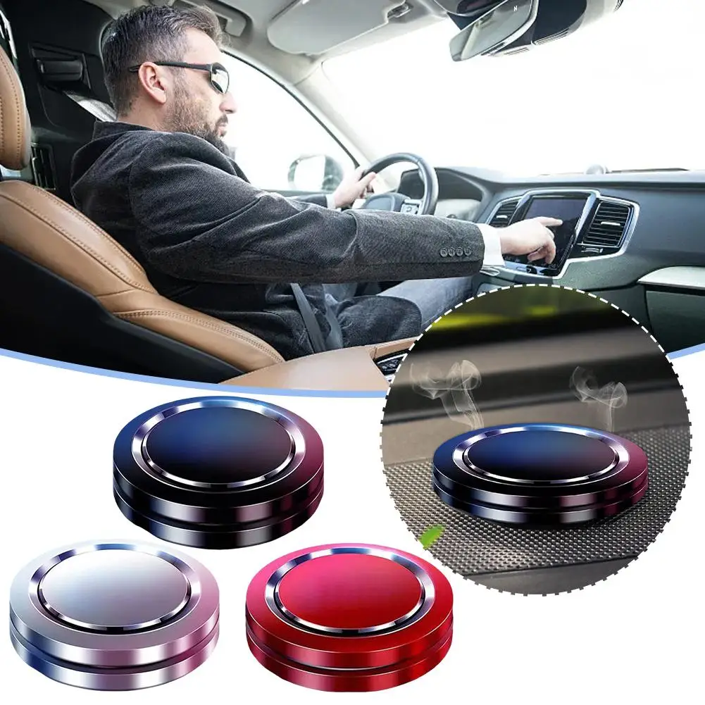 

Creative Car Air Freshener Aluminum Alloy UFO Styling Air Auto Fragrance Fresh Perfume Interior Air Accessories Purifier Ca F4Y8