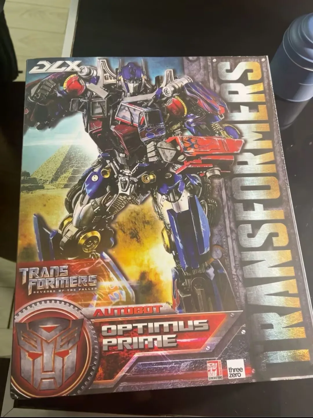 

In Stock 3A Threezero DLX Transformion 2 OP Skyfire Mobile Model of Combined Alloy Skeleton