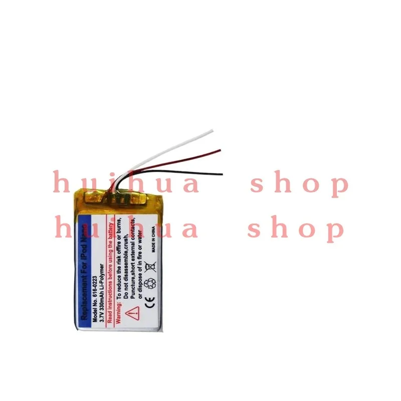 616-0223 616-0224 Original Battery For ipod Nano1 1st Gen Generation MP3 A1137 Nano 1 616-0223 Batteries zm