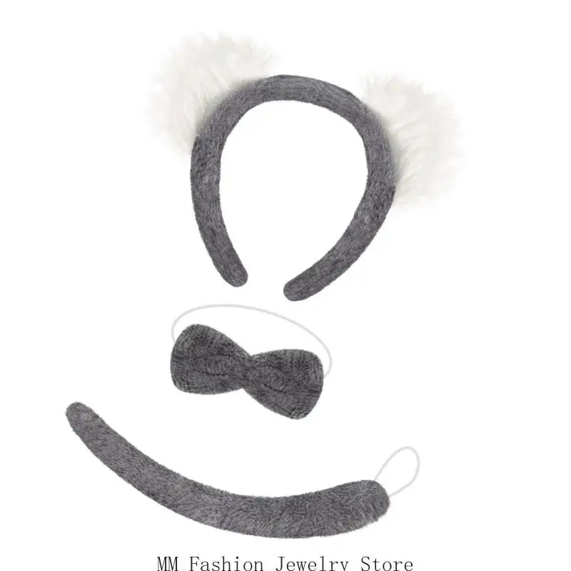 D0UB 3PCS KIDS ANIMANTIN