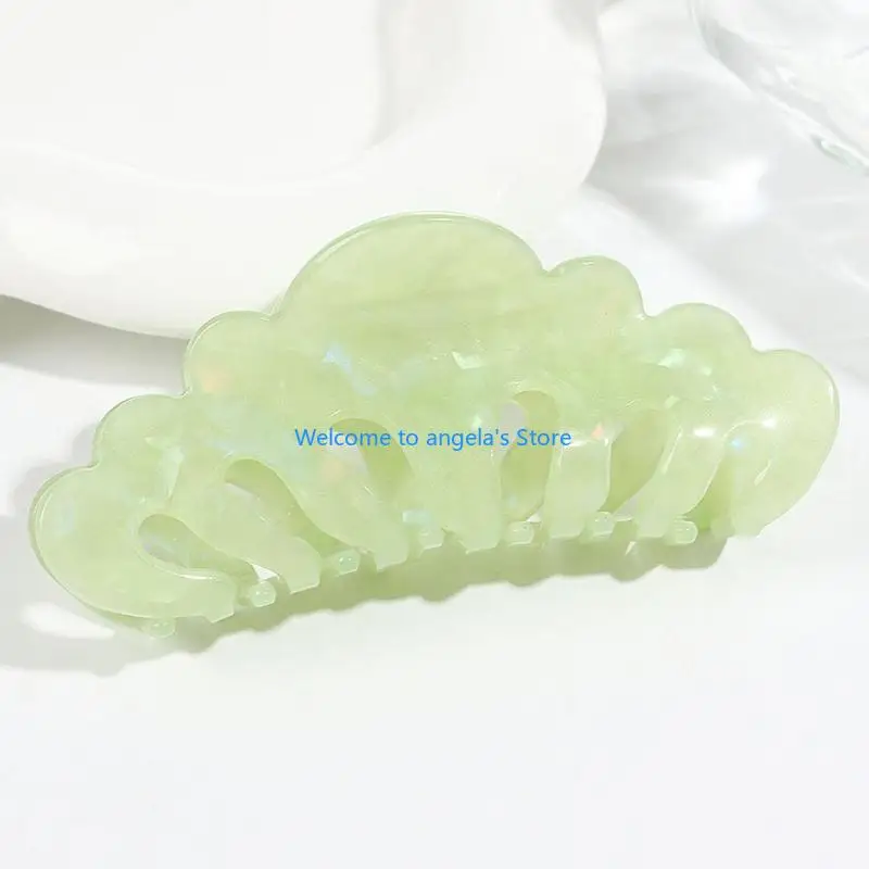 X4YC – pince à cheveux nacrée, pince banane, Barrettes élégantes, ornements