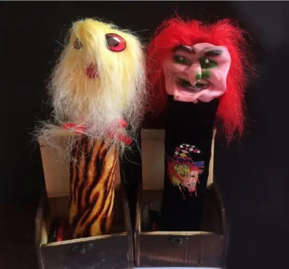 27CM Halloween for Toy Entire Surprised Wooden Boxes (Random inside Surprise) YH1500