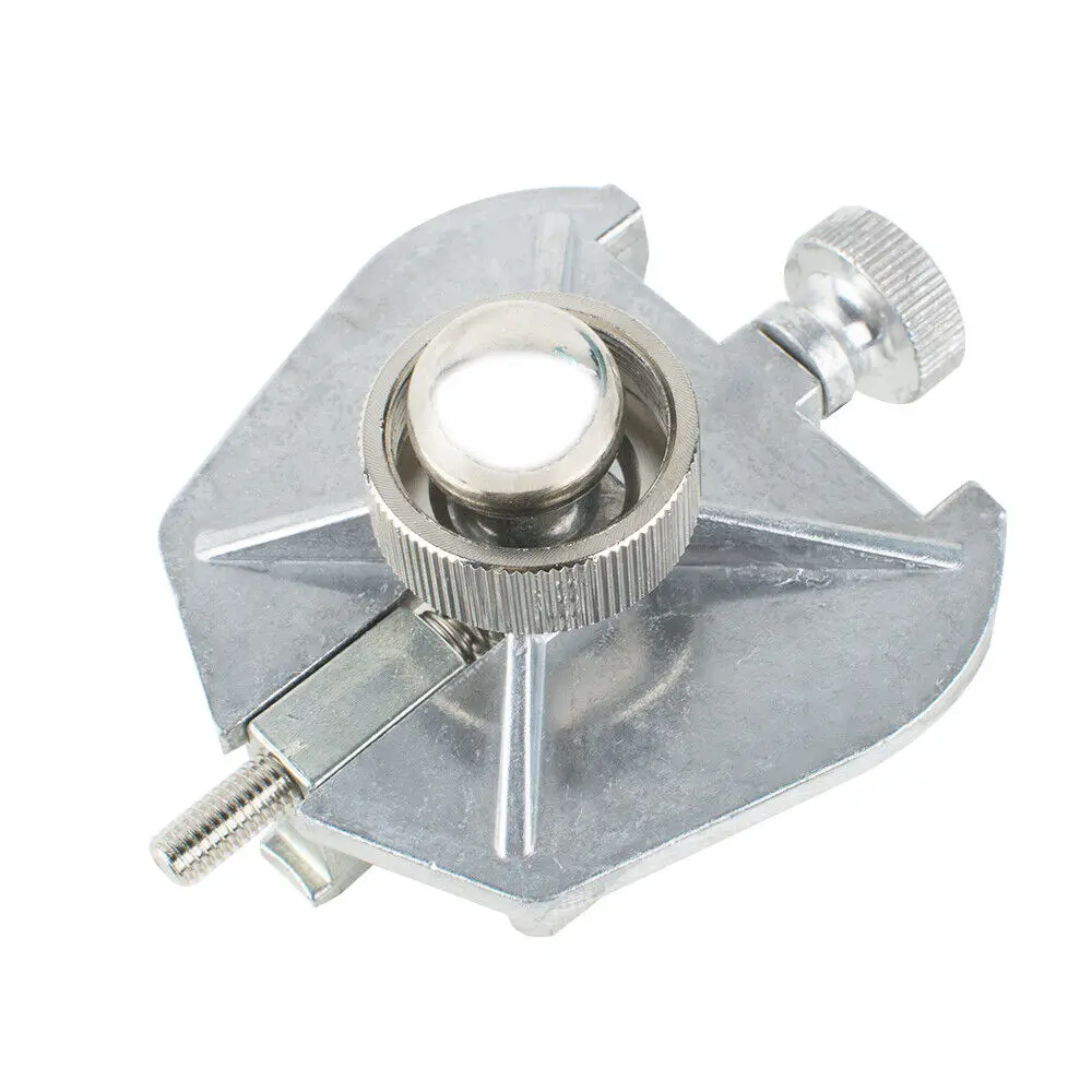 DDental Lab Parallel Surveyor Visualizer Adjustable Spindle Equipment Simple Square Base Parallel Observation 7 Pcs Burs JT-10