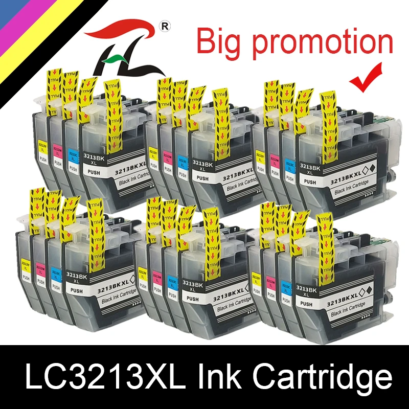 LC3213 XL LC 3213 Compatible Ink Cartridge For Brother DCP-J772DW DCP-J774DW MFC-J890DW MFC-J895DW Printers