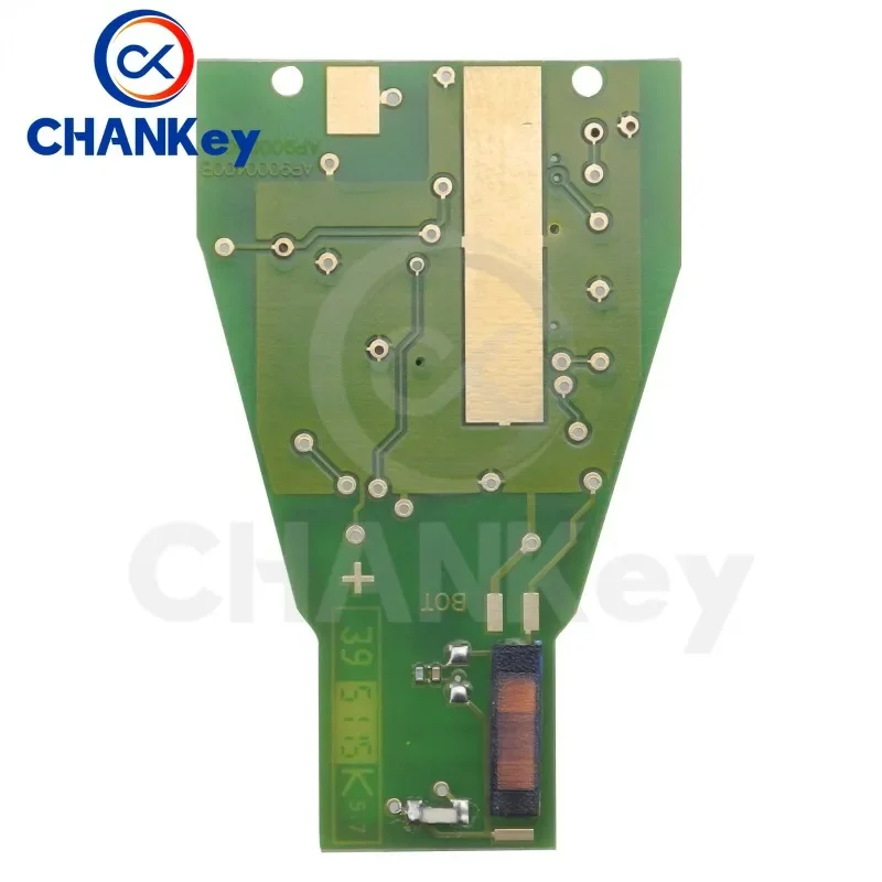 CHANKey pilot z chipem FSK 433MHZ 3 przyciski inteligentny klucz dla Mercedes-Benz B C E ML S CLK CL Vito 639 ostrze