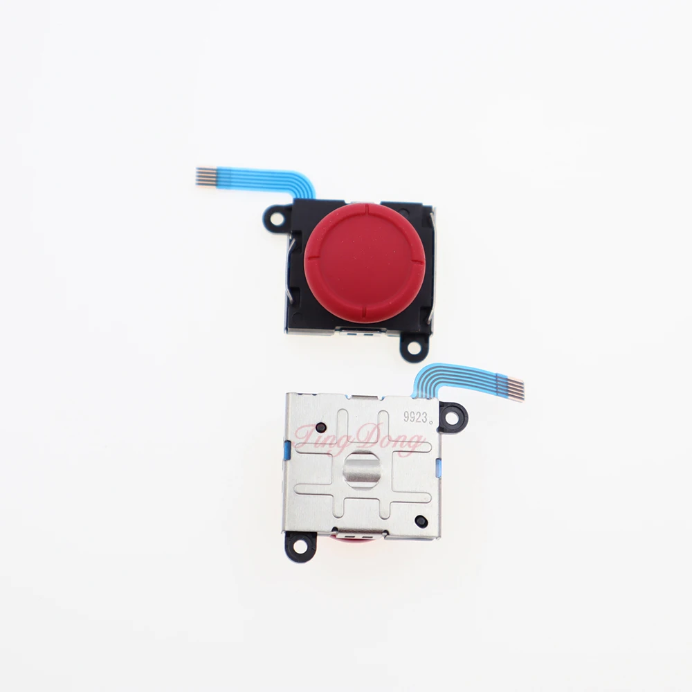 1 قطعة Thumbstick الأصلي للتبديل ثلاثية الأبعاد التناظرية متحكم الأصابع xbox one عصا التحكم ل نينتندو سويتش Joy-Con V3.0 تحكم استبدال