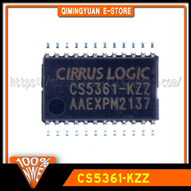 1~20PCS/LOT CS5361-KZZ TSSOP24 High-performance audio analog-to-digital converter (ADC) chip 100% New Original In Stock