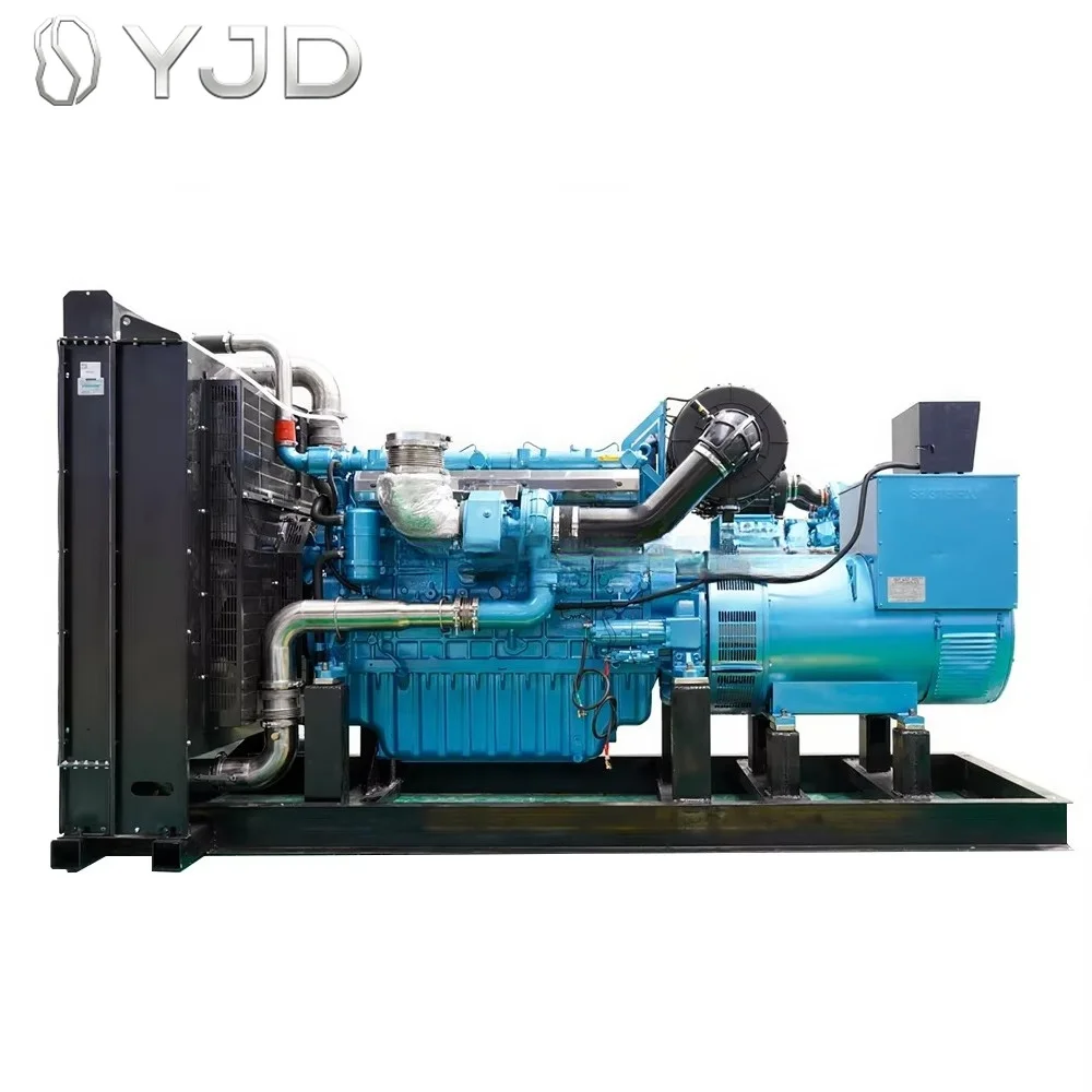 Factory Price 200kva 300kva 400kva 500kva Super Silent Diesel Generator Set with ATS and 50Hz for 200kw 300kw 500kw