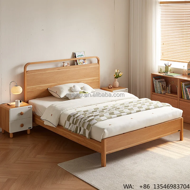 

1.2m 1.5m Wrought Iron Kids Bed Frame Simple Disassembly Design Durable Single Double Sleeping Bed for Rental Home Apartment