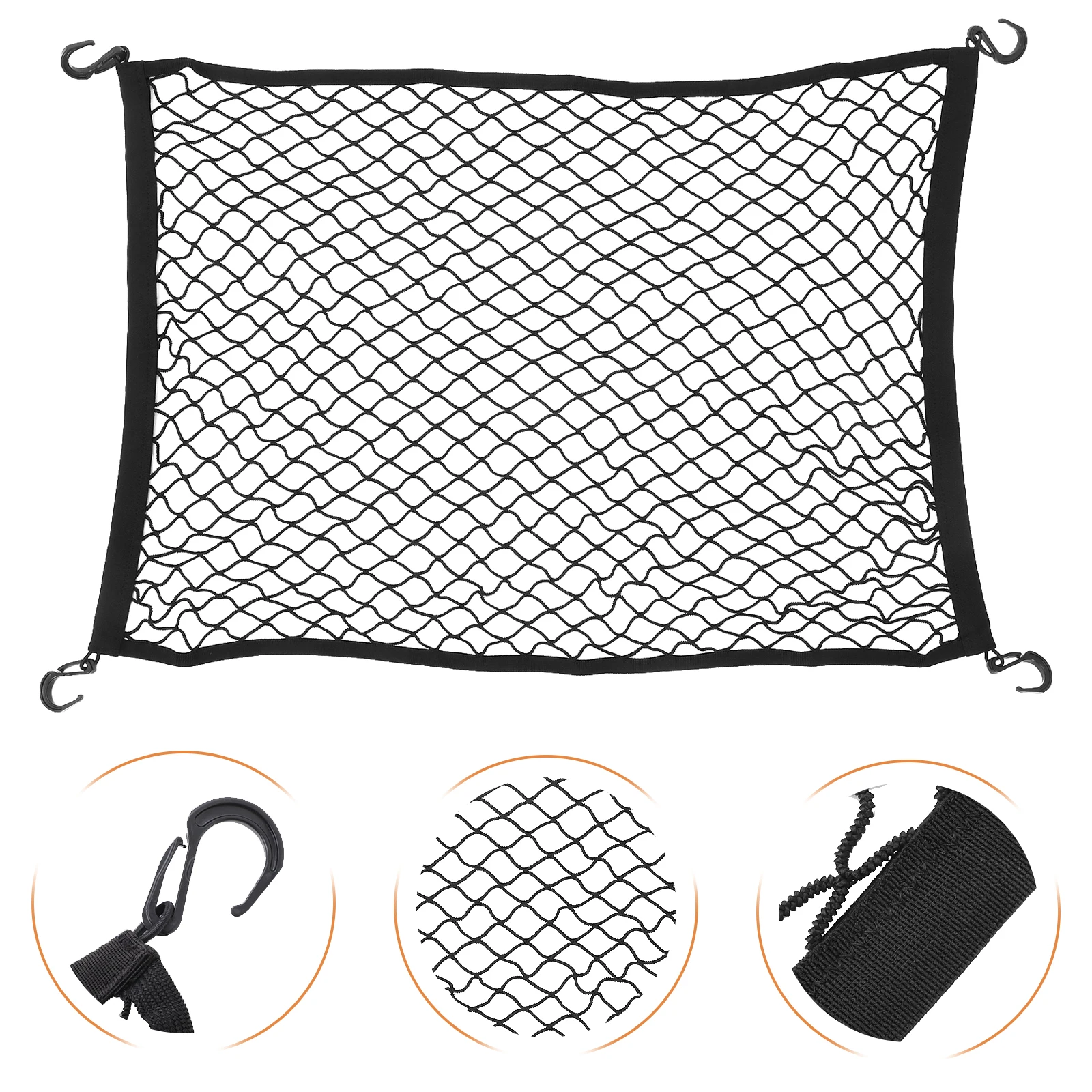 

Elastic Heavy Duty Outdoor Camping Luggage Cover Cargo For Garden Multi-Function Universal Foldable Wagon Accessories Utility