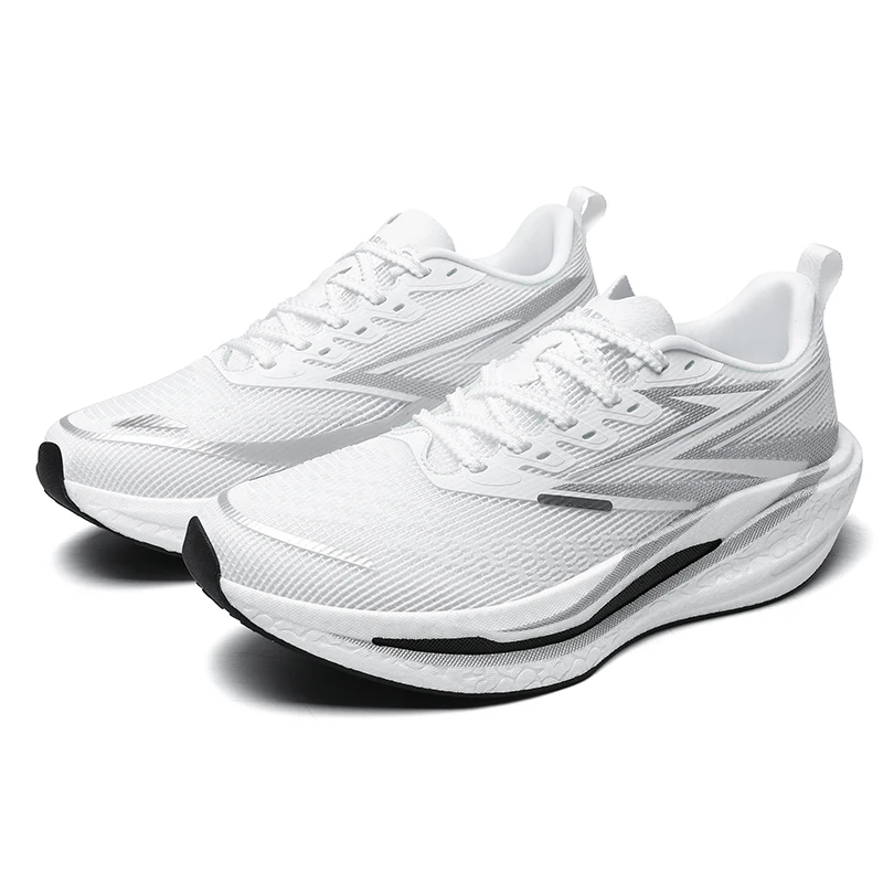 

Кроссовки для ходьбы и бега унисекс 2026 с резиновой подошвой, спортивные и повседневные, дышащие, для пар, мужские беговые кроссовки