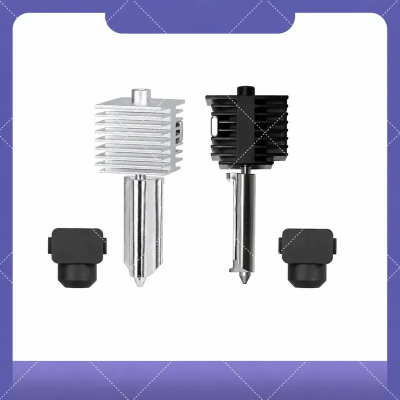 A1mini A2L Integrated Nozzle Hot End Stainless Steel Hardened Steel Non Removable Nozzle 3D Printing Accessories