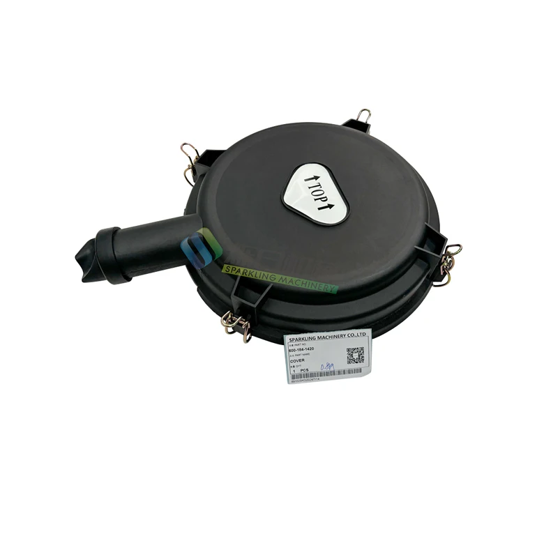 600-184-1420 PC228 PW180 قطع غيار ماكينات البناء غطاء مرشح الهواء للحفارة