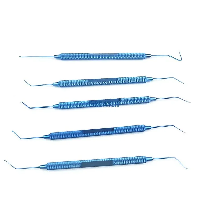 Phaco Chopper Manipulator Sinskey Spatula Hook Veterinary Ophthalmic Instrument Double Eyelid Surgical Instruments