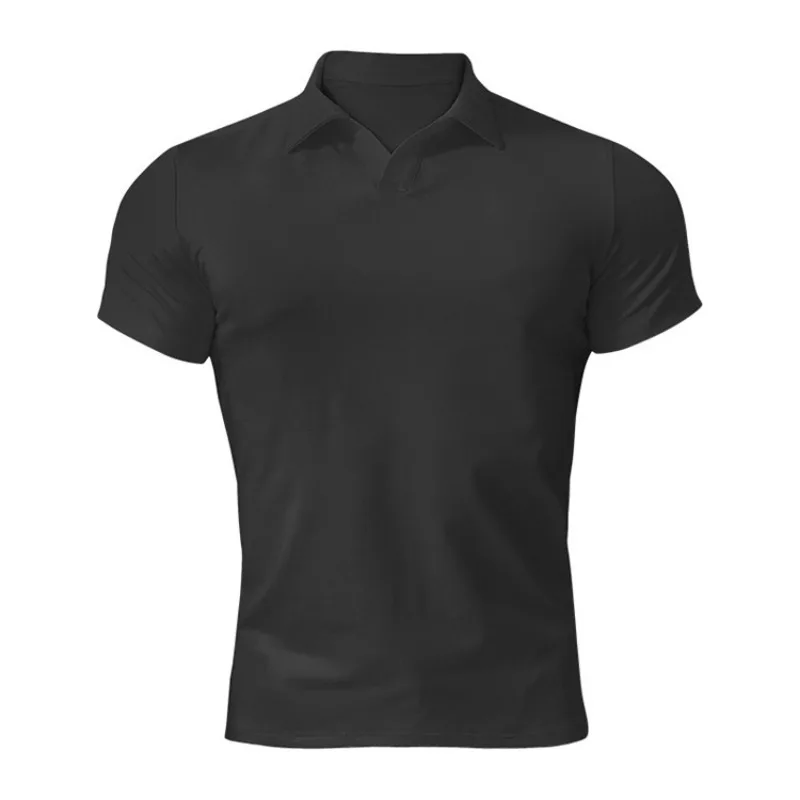 Ropa informal de verano para hombre, camisetas de manga corta para gimnasio, Fitness, correr, deporte, Camisas de compresión, Camisas hawaianas, sudadera