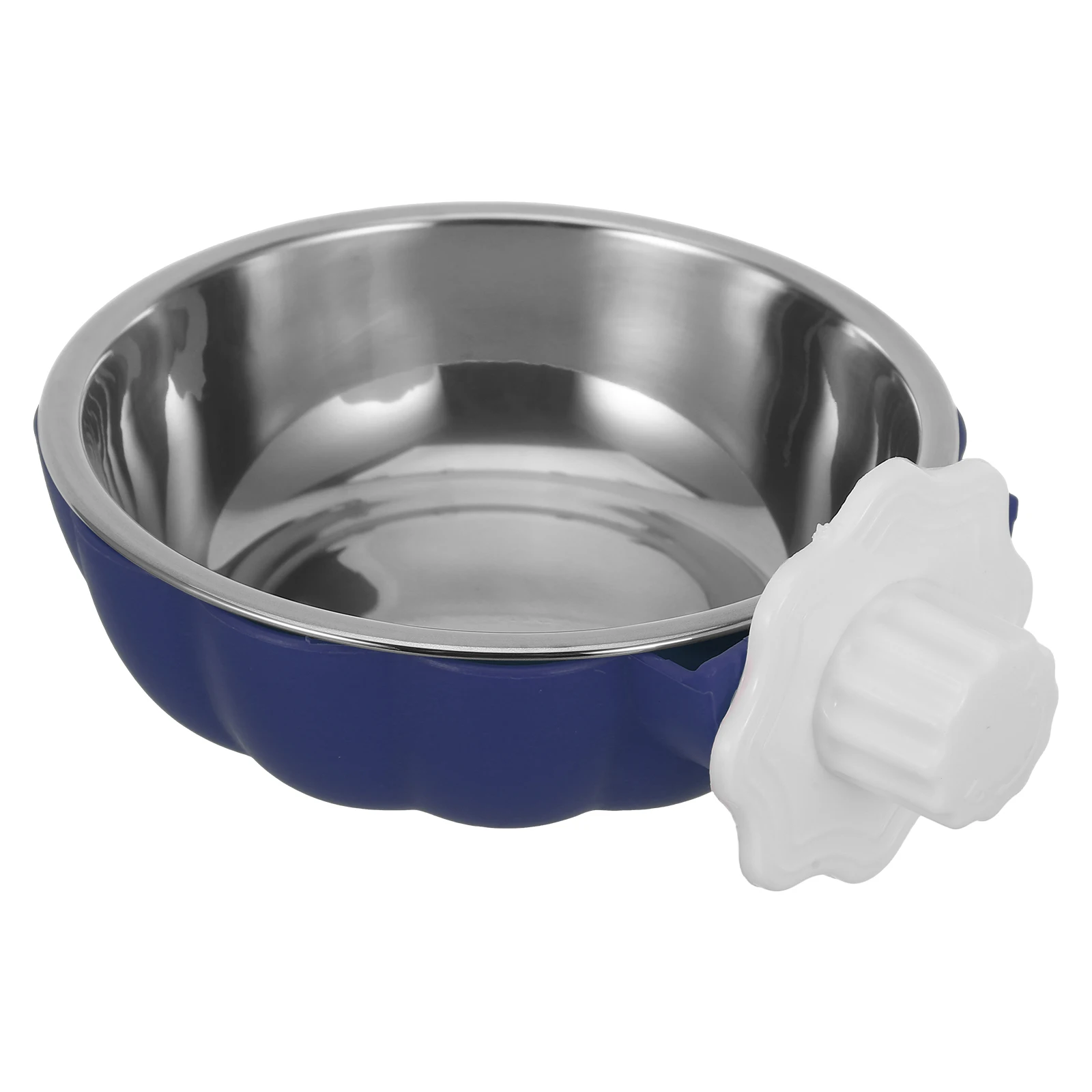 

Parrot Food Bowl Small Bird Feeder Cage Dishes Water Bowls Pet Stainless Steel Antislip Easy Accessories Parakeet Toy