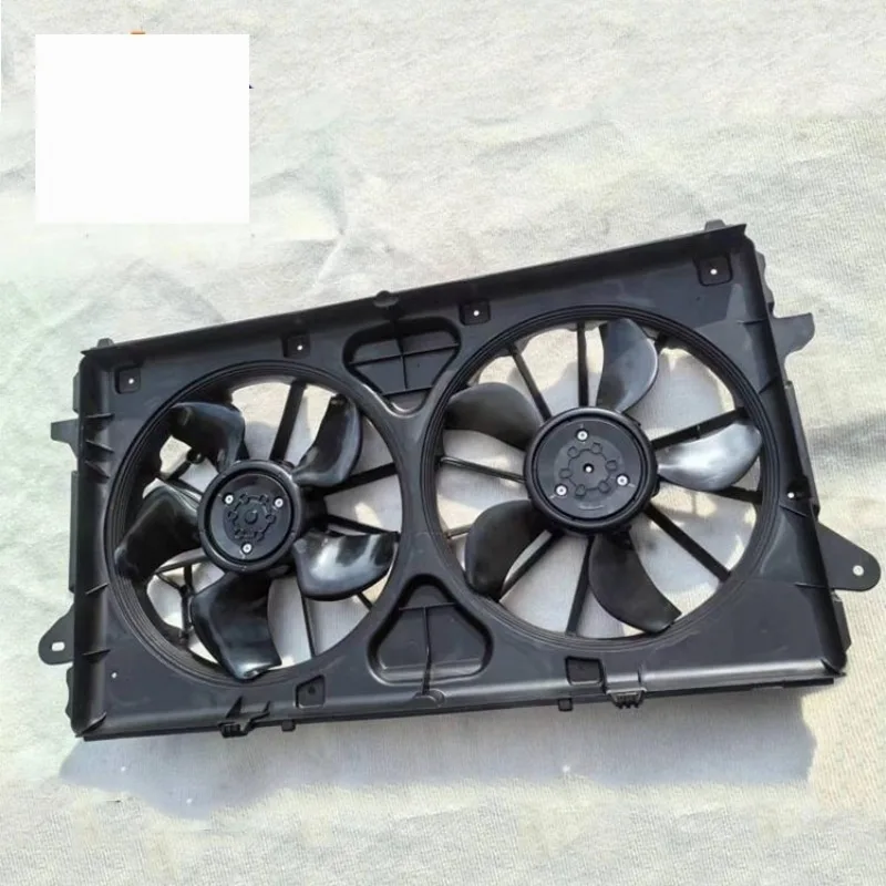

84120130 Auto Radiator Condenser Fan 84580365 OEM 84580364 Car Cooling Fan for Chevrolet Silverado 1500 2019 2020 2021