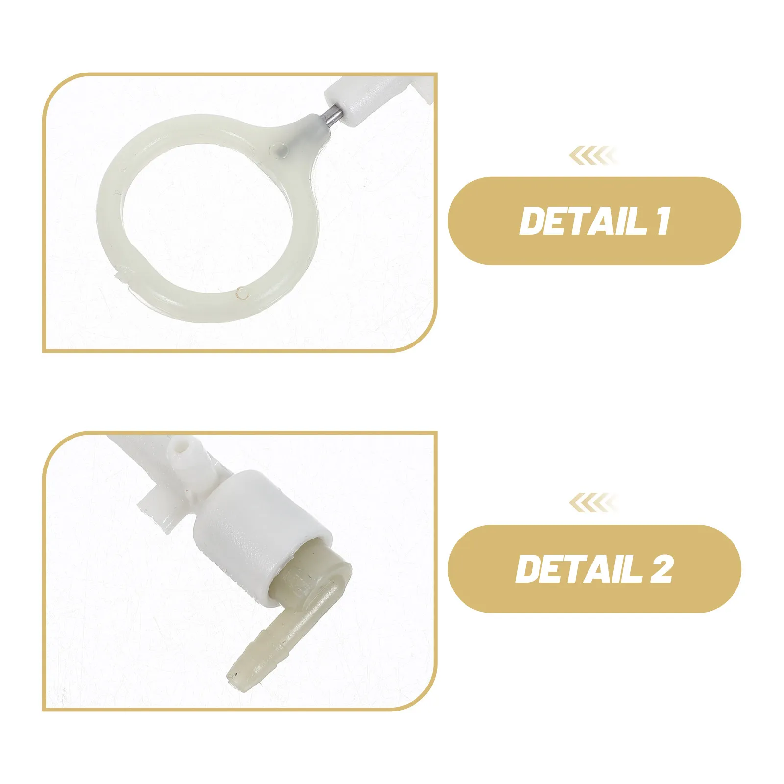 4Pcs Chainsaw Oil Pump Spare Part Handheld Electric Chainsaw Repair Component for Tree Trimming Wood Cutting Precision Oil Flow