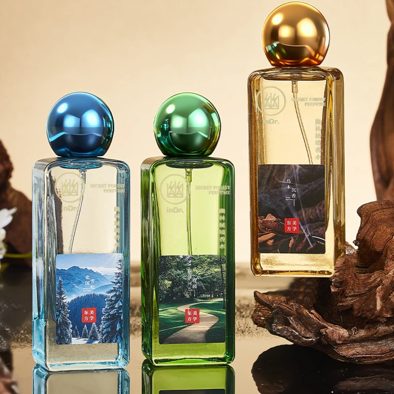 

Luxury Nile Floral Northern Cedar Perfume Spray,Sandalwood Ebony Agarwood Woody Scent,Orange/Mango/Musk/Incense Fragrance Mist