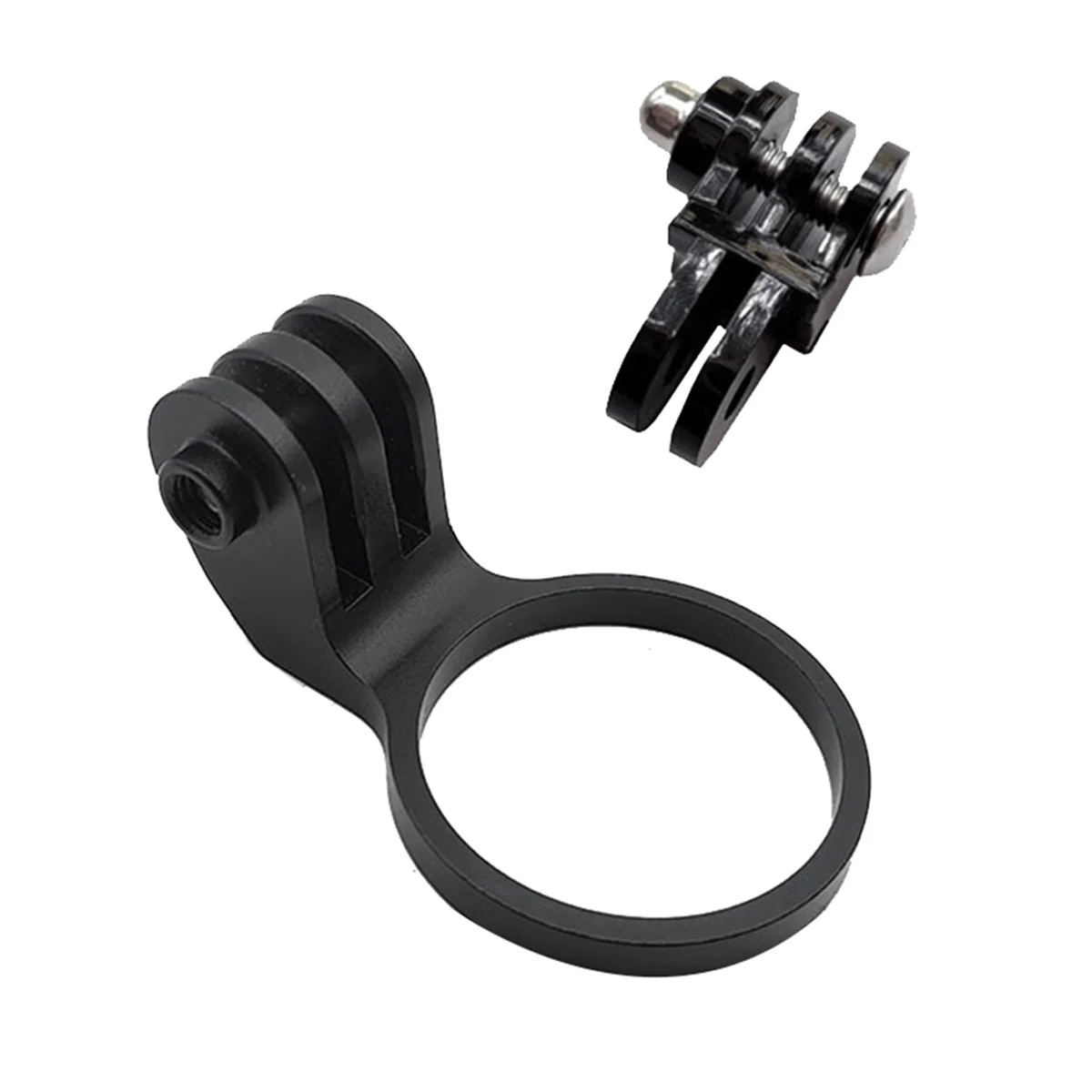 

Bike Bicycle Stem Headlight Action Camera Mount Holder for Cateye Gopro Cycling Accessories K