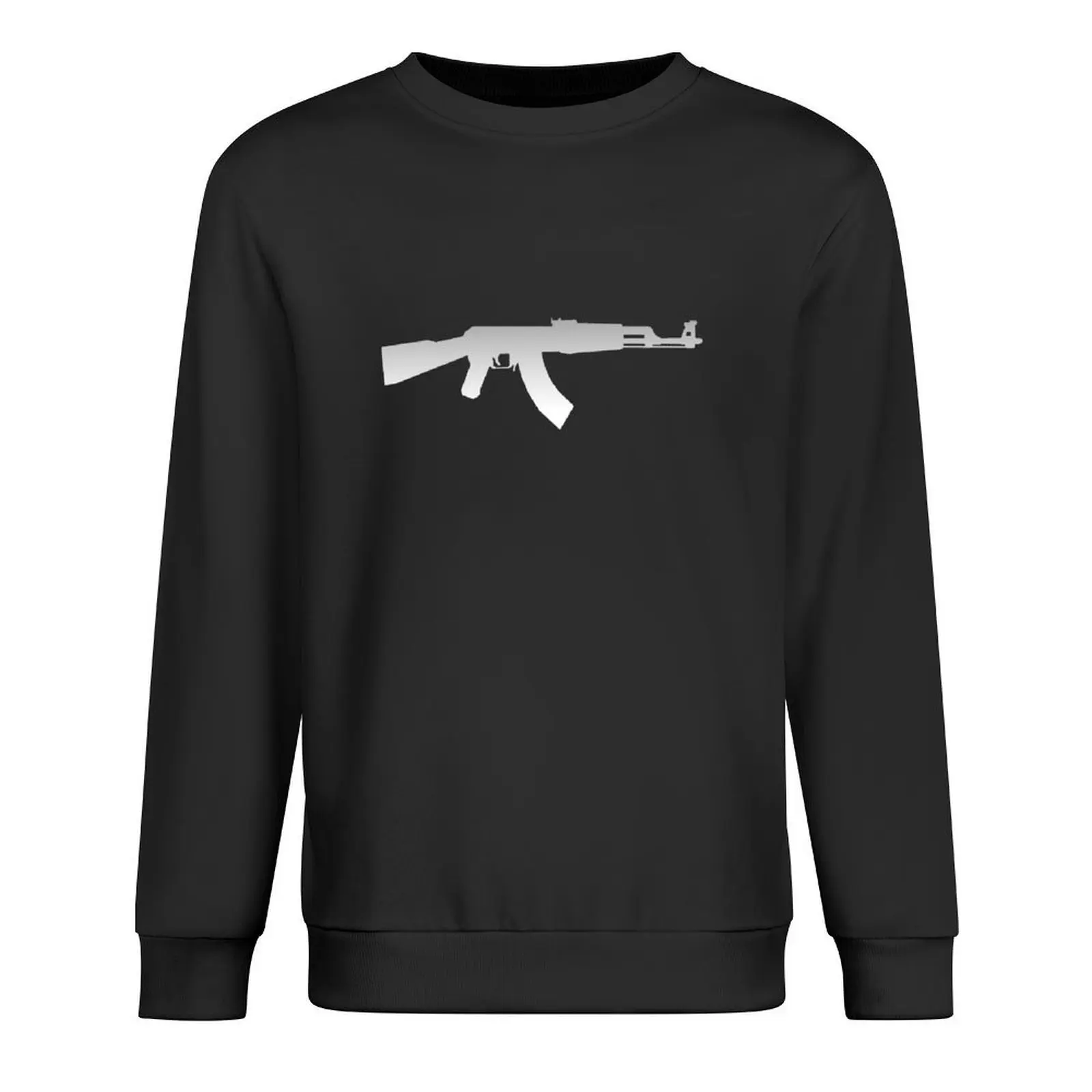 

AK-47 WHITE LOGO Pullover men clothing men's autumn clothes tracksuit men autumn jacket men new sweatshirt