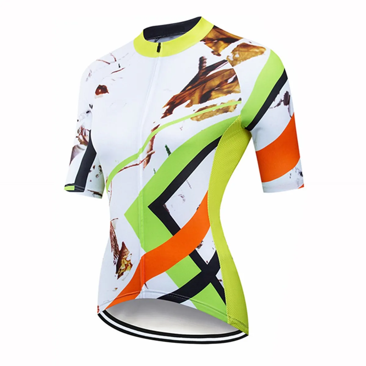 Women\'s Cycling Tops Short Sleeve Breathable Jerseys Biking Shirt Bicycle Road Tights Clothing for Sports