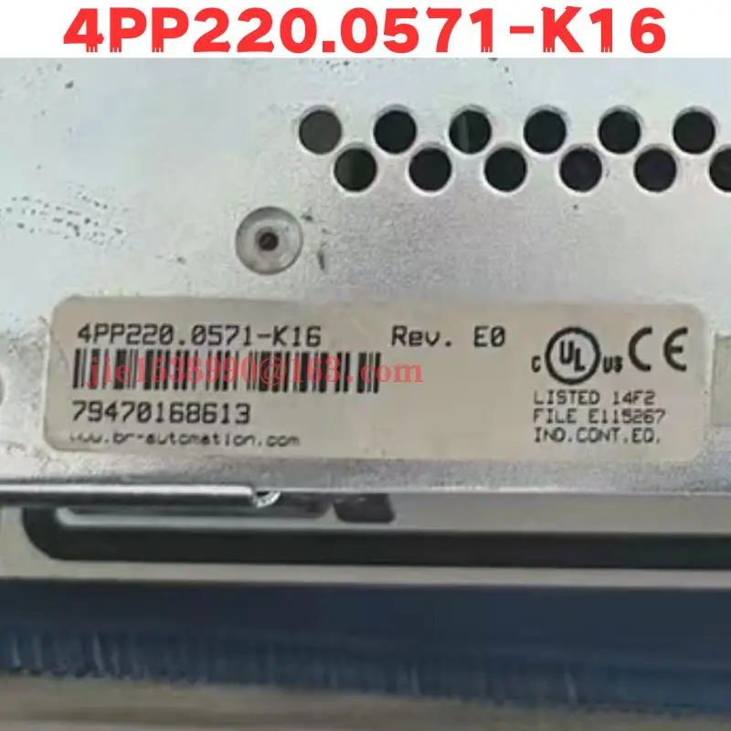Used touchscreen 4PP220.0571-K16  Normal Function Tested OK