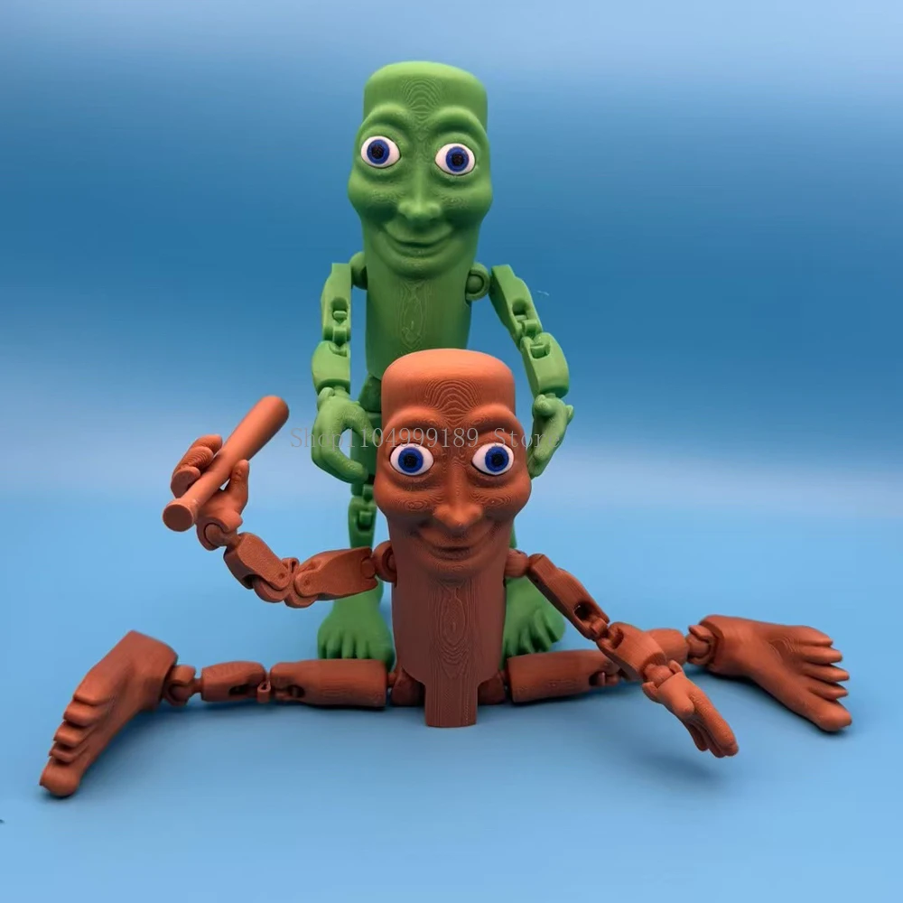 

Tung Tung Tung Sahur Tralalo Tralalero Tralala Shark Brainrot Model Toy Funny Kids Animation Game Figure Kit