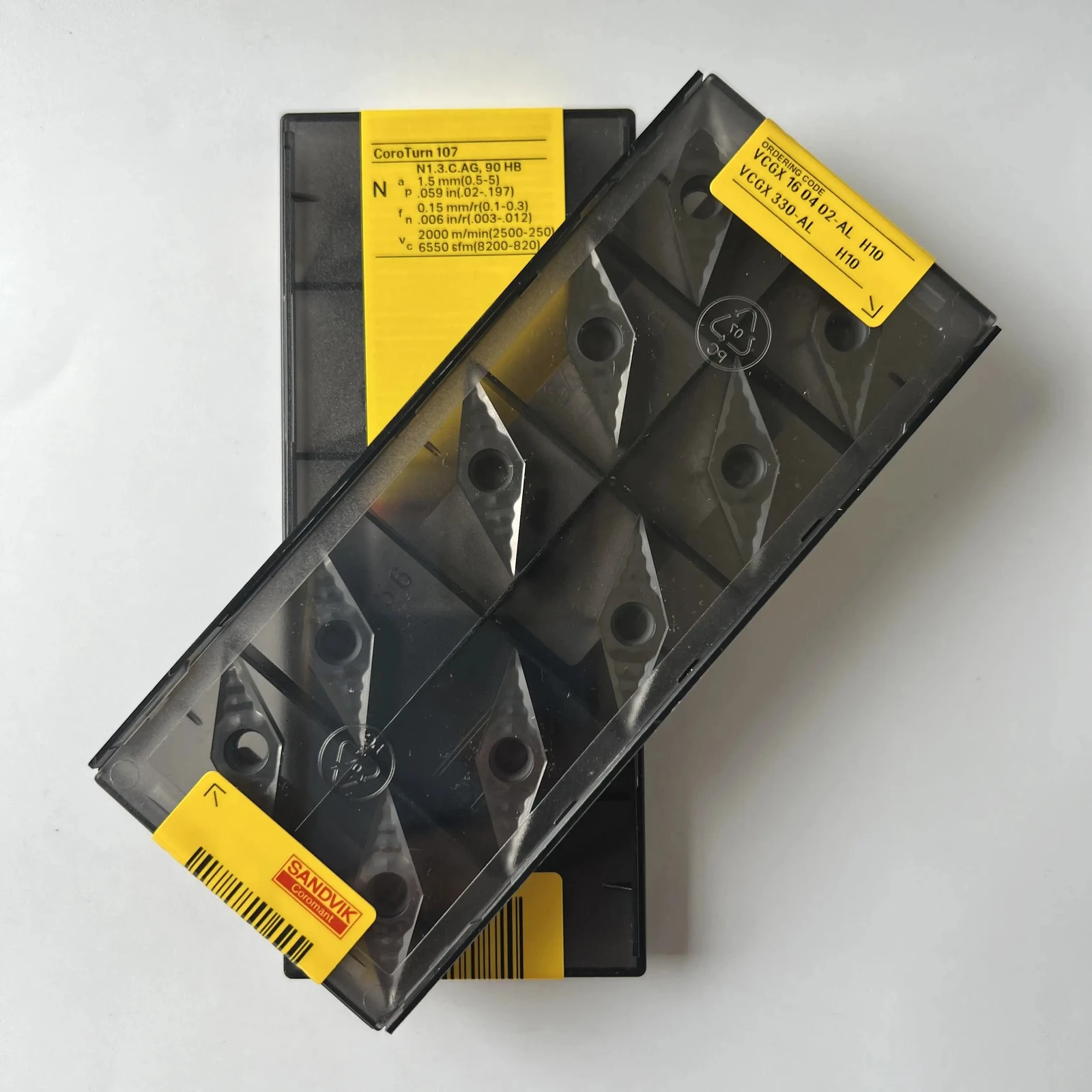 

VCGX160402-AL H10 /Original carbide blade 10 Pcs