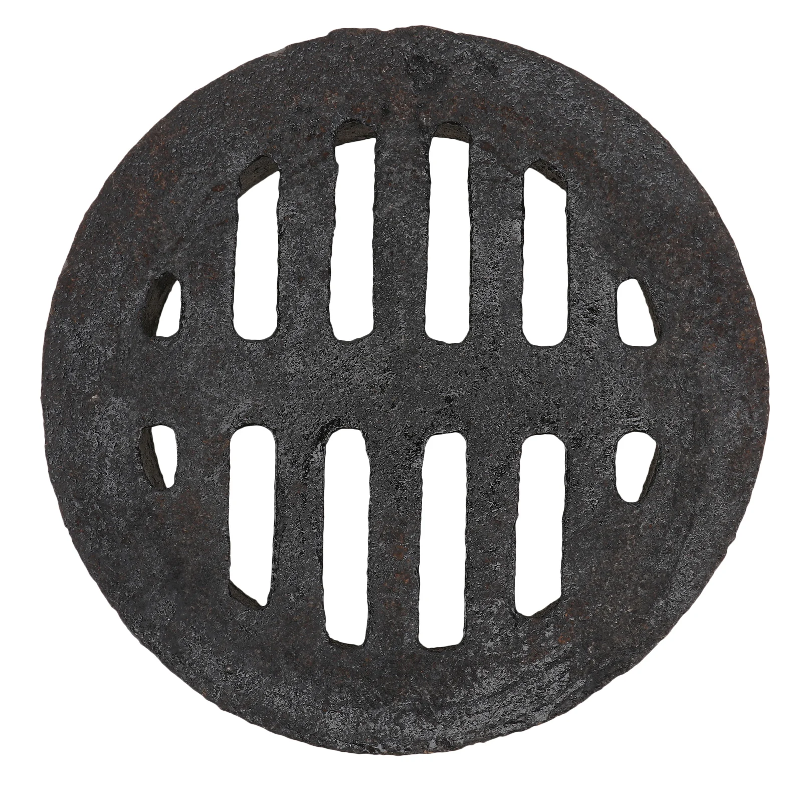 

Cast Iron Floor Black Grate Bathroom Kitchen Drainage Hair Blocker Fast Water Drainage Fits Most Showers kitchens