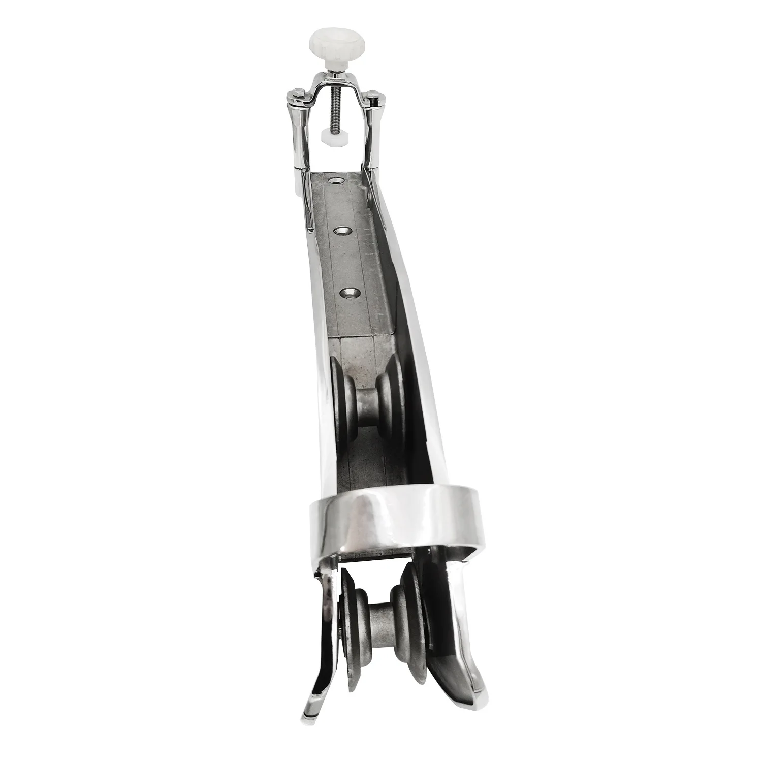 316 stainless steel triangular anchor bracket, anchor wheel, wheel anchor towing bracket, marine yacht five accessories