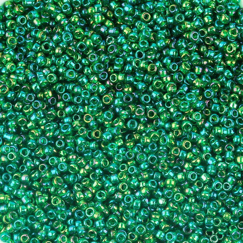 Apx 1230-6150 Stück 2mm Transparente AB-Farbe Glas-Perlen für Schmuckherstellung Lose Perlen DIY Armband Ohrringe Glasperlen
