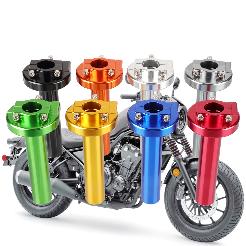 

Scooter Bike 22mm 7/8 Inch CNC Aluminum Accelerator Throttle Twist Grips Handlebars Universal For Motorcycle Dirt Pit Bike Parts