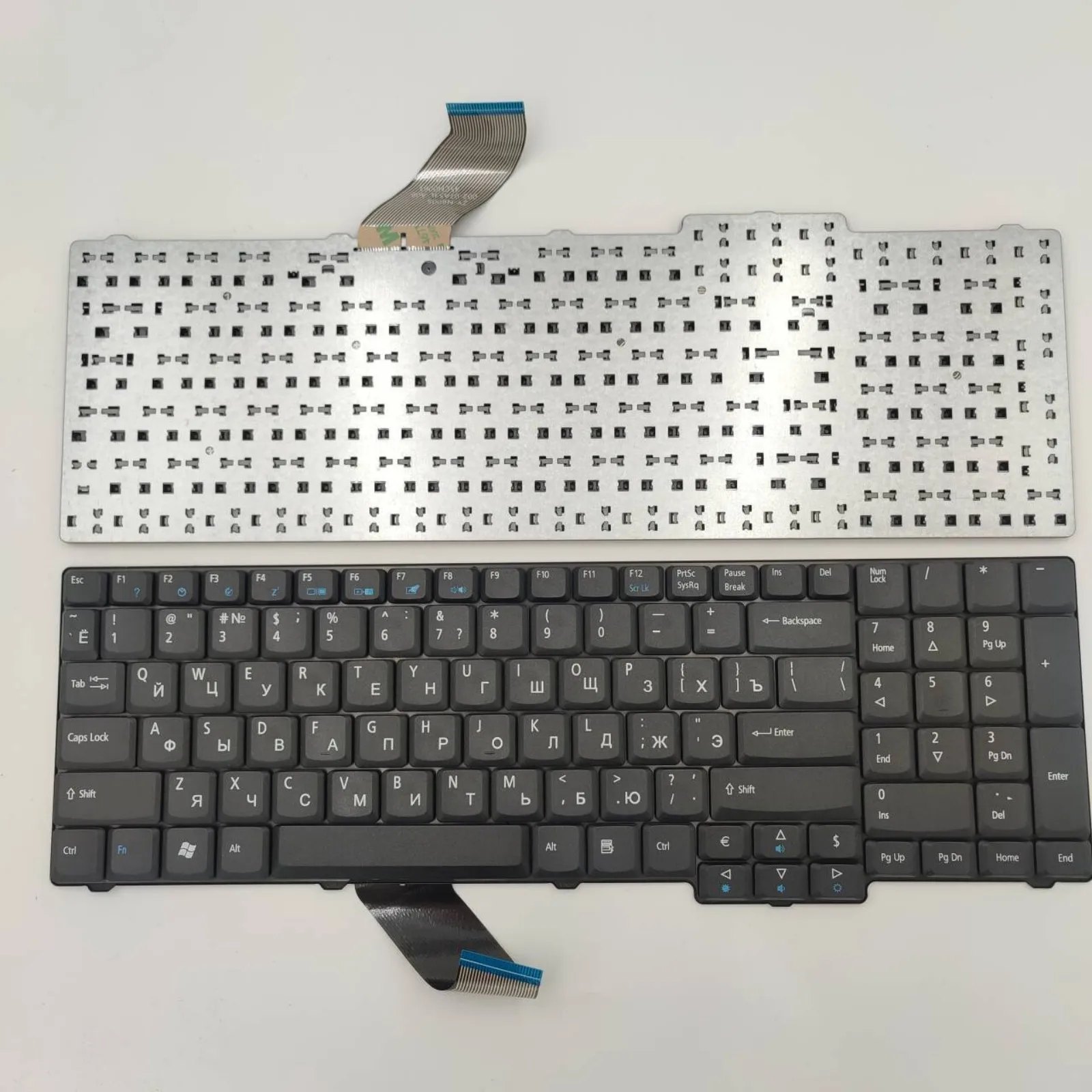 

RU Layout for Acer Aspire 9300 9400 9410 9410Z 9420 7000 7100 7110 9920 9920G Laptop Keyboard