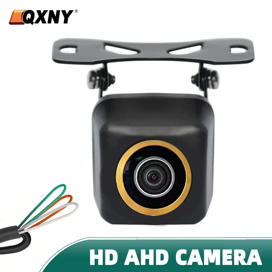 AHD/CVBS 720P/1080P 170 °   Nachtsicht Golden Fisheye Objektiv Auto Reverse Backup Rückansicht Kamera Für Fahrzeug Android AHD Monitor