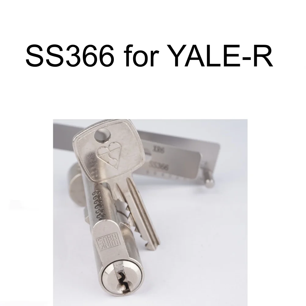 

new lishi 2 in 1 SS366 for YALE-R
