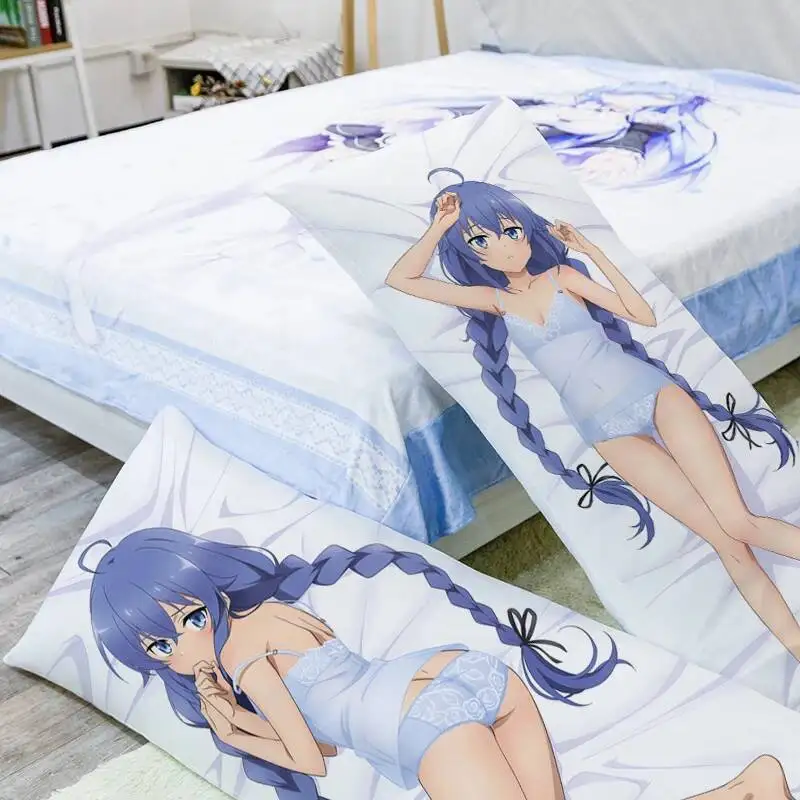 

Наволочка для тела в стиле аниме Dakimakura, Mushoku Tensei: безработная реинкарнация, наволочка Roxy, персиковой кожи