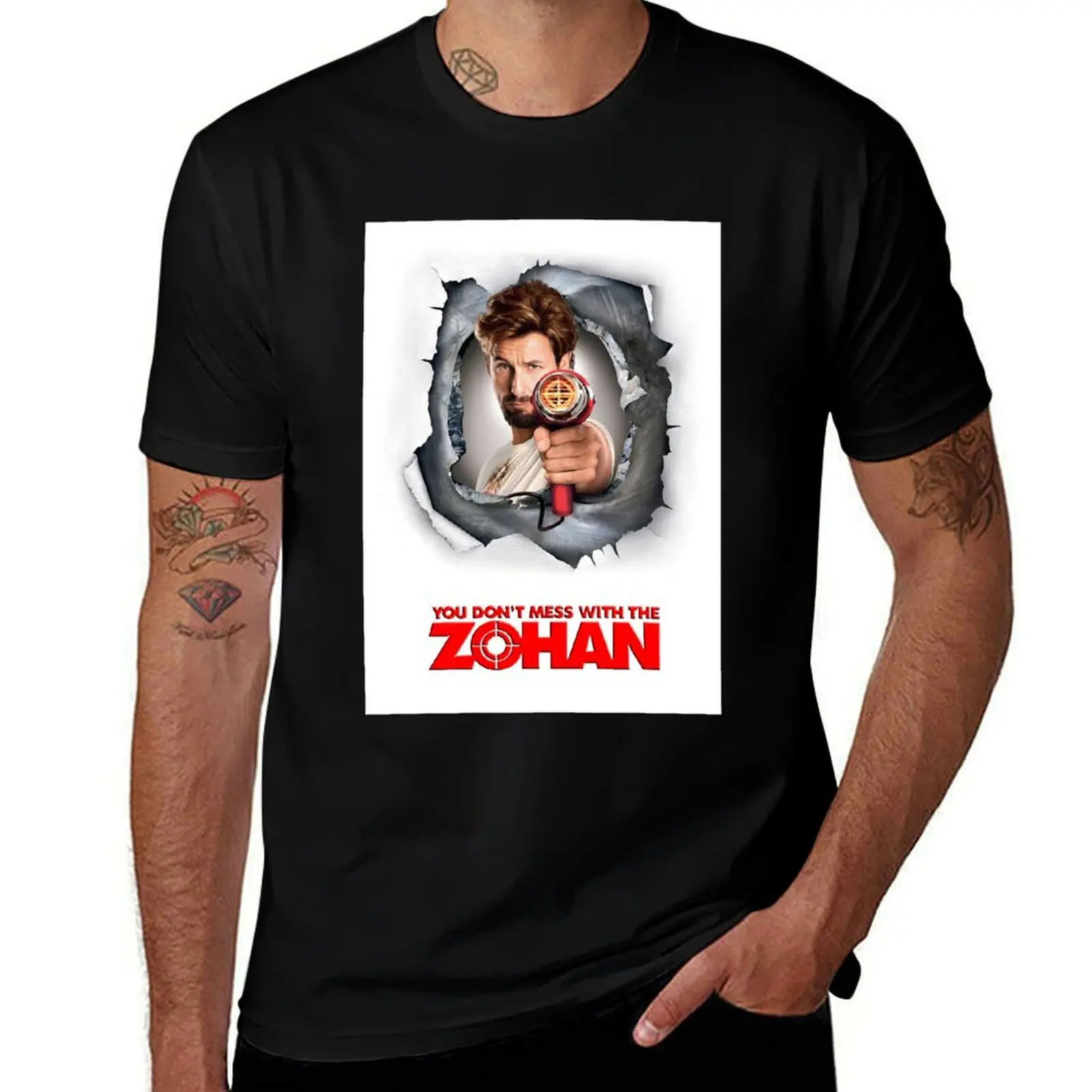 YOU DONT MESS WITH THE ZOHAN! T-Shirt Soft Stretch Short Sleeve Top T-Shirt