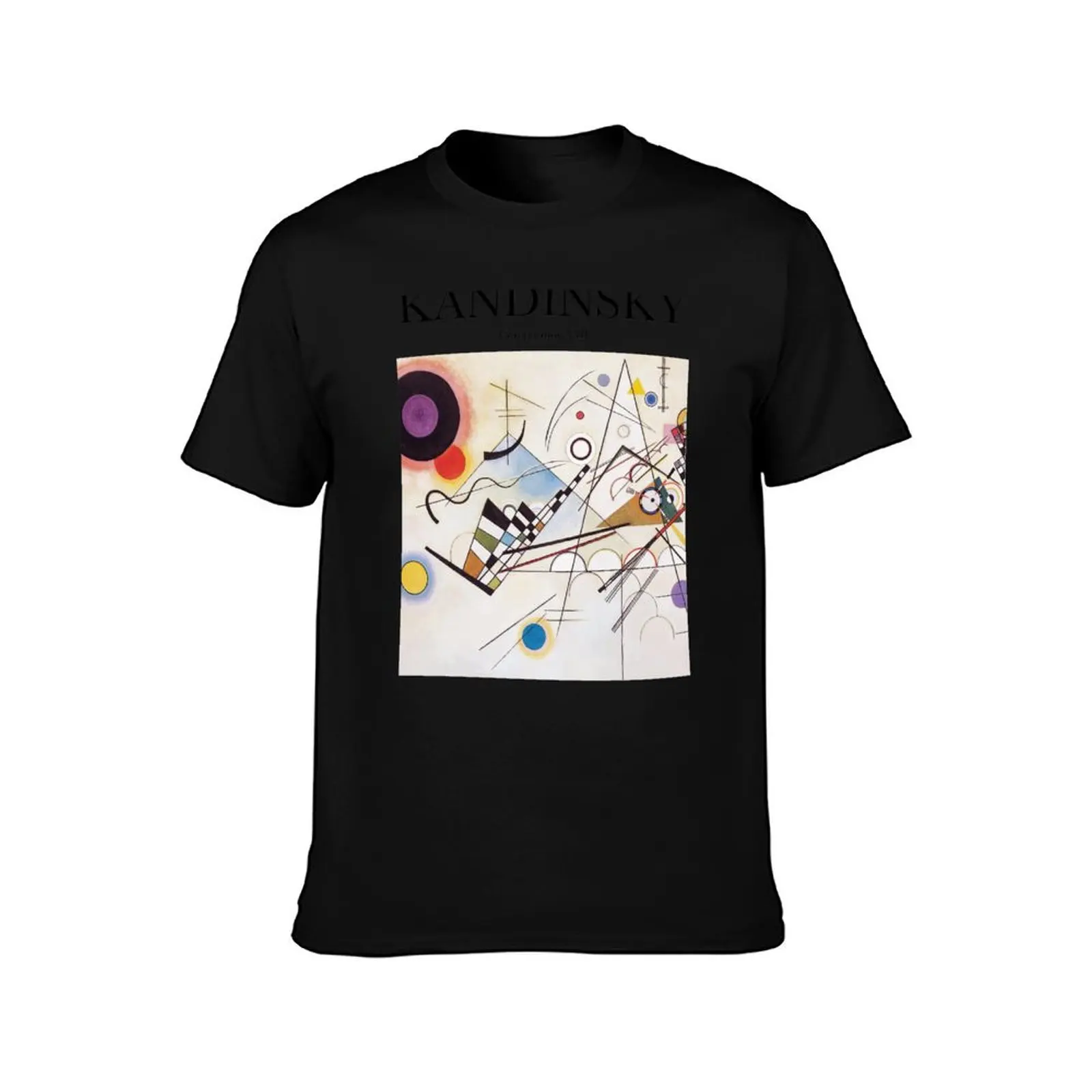 Kandinsky - Composition VIII T-Shirt Basic Short Sleeve T-Shirt for Men