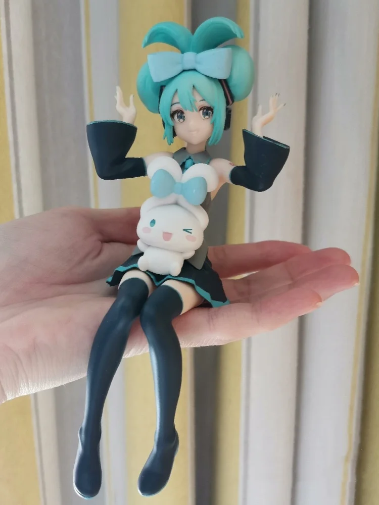 original-sega-hatsune-miku-cinnamoroll-anime-peripheral-collectible-models-garage-kit-desk-decorations-children-kawaii-gift